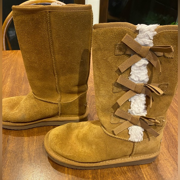 Koolaburra By UGG Victoria Tall Boot - Kids' - Picture 7 of 10